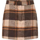 ONLY Jupe beige / marron / orange