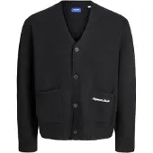 Jack & Jones Vestes en maille '12282732' noir