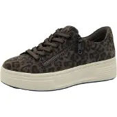 Tamaris Baskets basses marron / noir