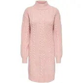 ONLY Robes en maille 'IDA' rose