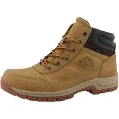 Kappa Bottines à lacets 'Nikito' camel / brun foncé / noir