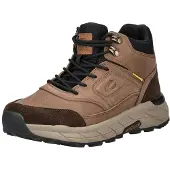 Camel active Bottines à lacets marron / noir