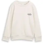 Tom Tailor Sweat noir / blanc