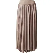 Vila Nitban Midi Skirt Marron S Femme