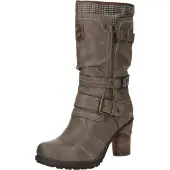 Mustang Bottes taupe