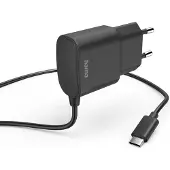 Hama Chargeur USB-C 12W 1m sw (noir)
