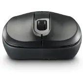 Hama AMW-200 (Sans fil), Souris, Noir, Gris