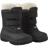 Reima Bottes de neige 'Konkari' noir / blanc cassé