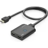 Hama Répartiteur HDMI 4K une entrée deux sorties