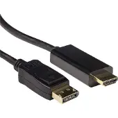 ACT Câble Displayport Vers Hdmi Ak3988 1.00 M