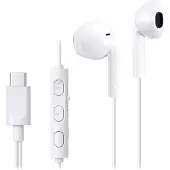 JVC HA-FR17UC USB Type-C Wired In-Ear Headphones White