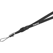 Hama Dragonne avec attache rapide, 45 cm, noir (Dragonne, Sangle d'épaule), Sangle pour appareil photo, Noir