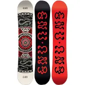 Gnu Snowboard Pour Femme Ladies Choice Camber