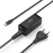 Hama Chargeur Pour Ordinateur Portable Universal Usb-c 5-20v 45w