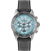 Jacques Lemans Chronographe Liverpool Diver Blue - Grey