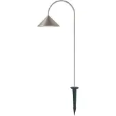 Frandsen Luminaires d'extérieur , Grasp, dimmable, Métallique, Acier inoxydable, Design