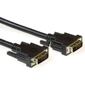 ACT DVI-D Dual Link cable male - male 1,50 m. Length: 1.5 m Dvi-d(24+1) dl m/m sq 1.50m (AK3834)