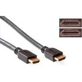ACT AK3793 câble HDMI 3 m HDMI Type A (Standard) Noir