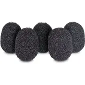 Rycote Mousses Micro Cravates Noir