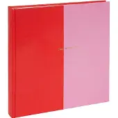 Goldbuch 27482 Coloration Photo Album Rouge
