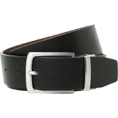 Jack & Jones Ceinture 'JACRIO' cognac / noir