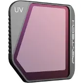 PGYtech Filtre Mavic 3 UV Filtre professionnel (Filtres pour drone, DJI Mavic 3), Drone : accessoires, Gris