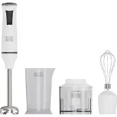 Black & Decker Mixeur plongeant Black et Decker BXHBA750E 750W Blanc