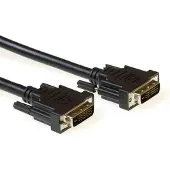 ACT Ak3832 Dvi Cable 5 M Argenté