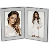 Zep Cadre photo S4025 Olimpia Silver Double 2x13x18 cm