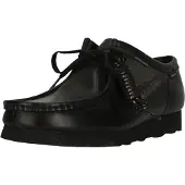 Clarks Mocassin 'Wallabee' noir