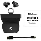 Skullcandy Push 720 Open-ear Écouteurs Sans Fil Noir