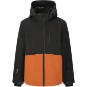 Whistler Veste d’hiver 'Drizzle' marron