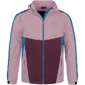 Normani Veste outdoor 'Wasilla' rose / bordeaux