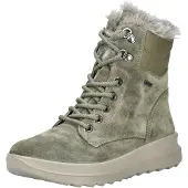 Legero Bottines à lacets vert clair
