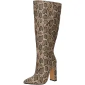 Buffalo Bottes 'July' sable / marron / noir