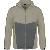 Normani Veste outdoor 'Wasilla' gris / taupe
