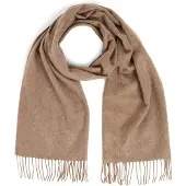 Finshley & Harding Écharpe camel