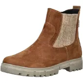 Ricosta Bottines marron / marron chiné