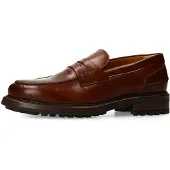 Manfield Chaussure basse marron