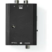 Nedis Convertisseur audio optique - Toslink et spdif -