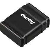 Hama Intelligemment (64 Go, USB-A), Clé USB, Noir