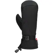 686 - Moufles de ski isolés et imper-respirantes en GORE-TEX - W Gore-Tex Linear Mitt Black - Taille S - Noir