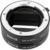 Meike Kit de tubes-allonges - Monture Sony E