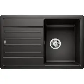 BLANCO Evier à encastrer 78cm silgranit noir - - 526083 - legra 45 s