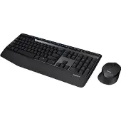 Logitech Clavier Sans Fil Et Souris Mk345 Azerty Noir (920-006483)