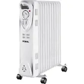 Perel Radiateur à huile - 2500 W - 11 ailettes