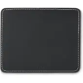 Hama Tapis de souris "Cuir synthétique", noir