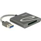 DeLOCK Lecteur de cartes USB 3.0 pour XQD 2.0 Speicherkarten -