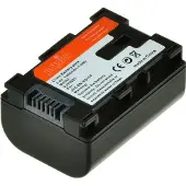 JVC BN-VG114 1250 mAh (VJV0031) (Batterie de l'appareil photo), Alimentation pour appareil photo, Noir