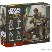 Asmodee Star Wars: Legion - Troupeurs rebelles, extension pour le jeu de cartes, à partir de 14 ans, durée de jeu : 90 minutes